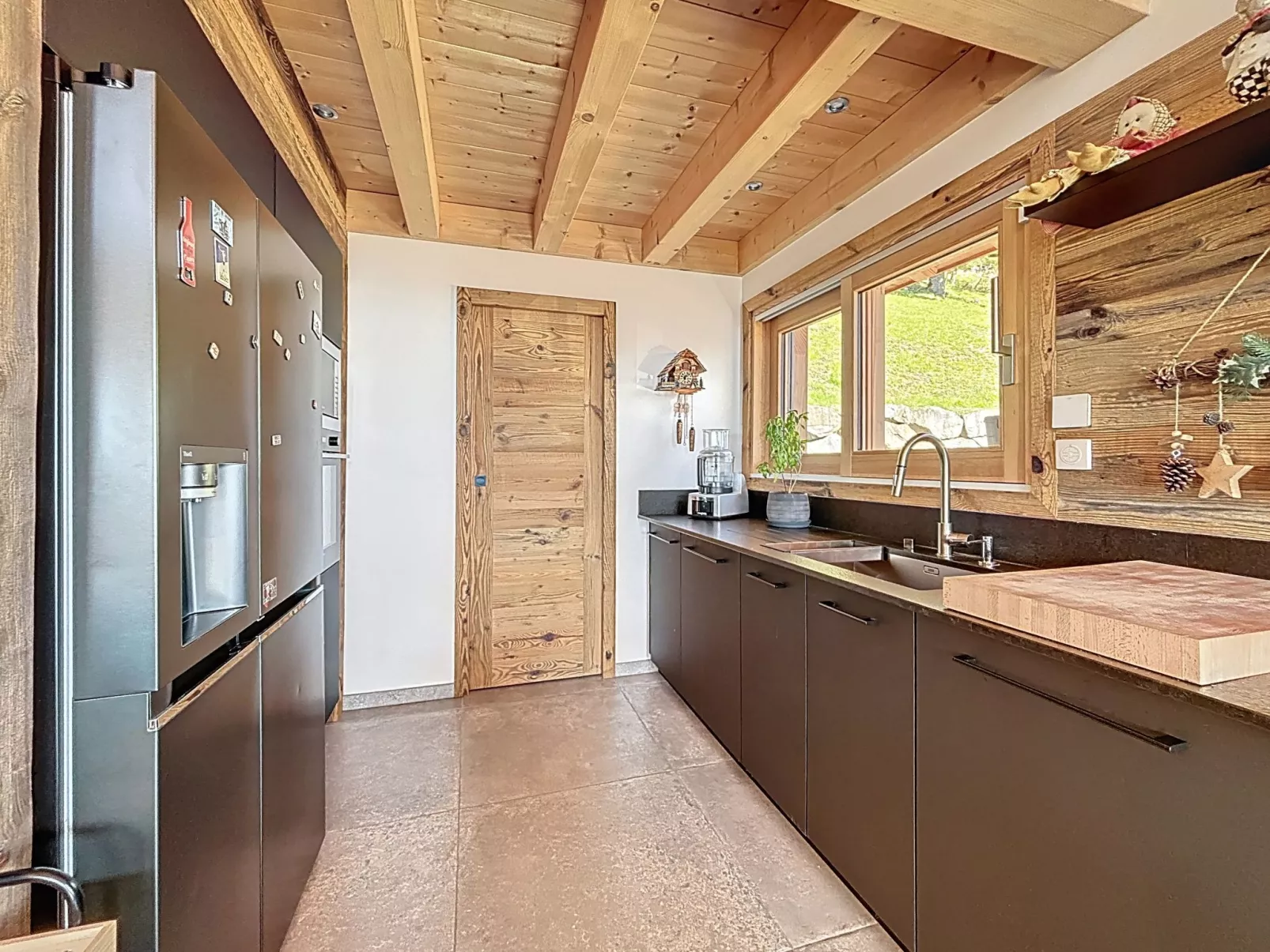 Chalet ECO-Dedans