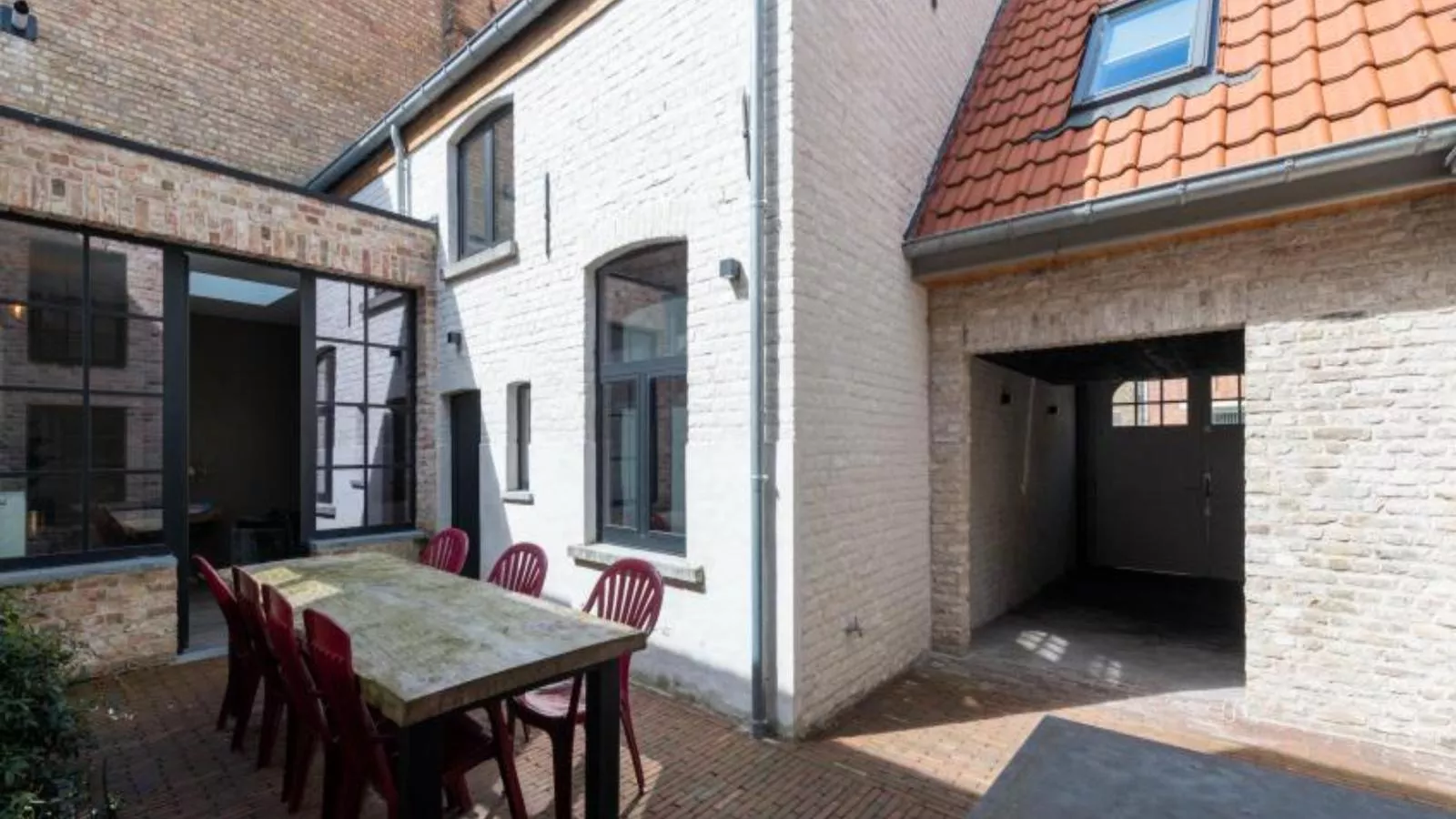 Huis Hendrik Geeraert-Terrasse/Balkon