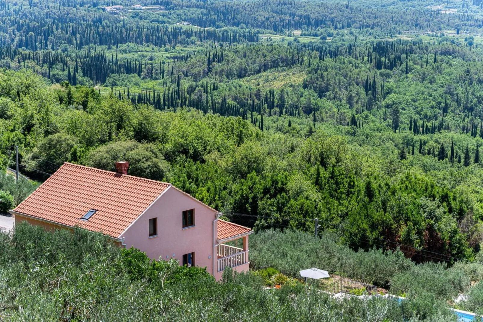 Villa Oliva - Two Bedroom Villa with Terrace and Swimming pool-Aussicht