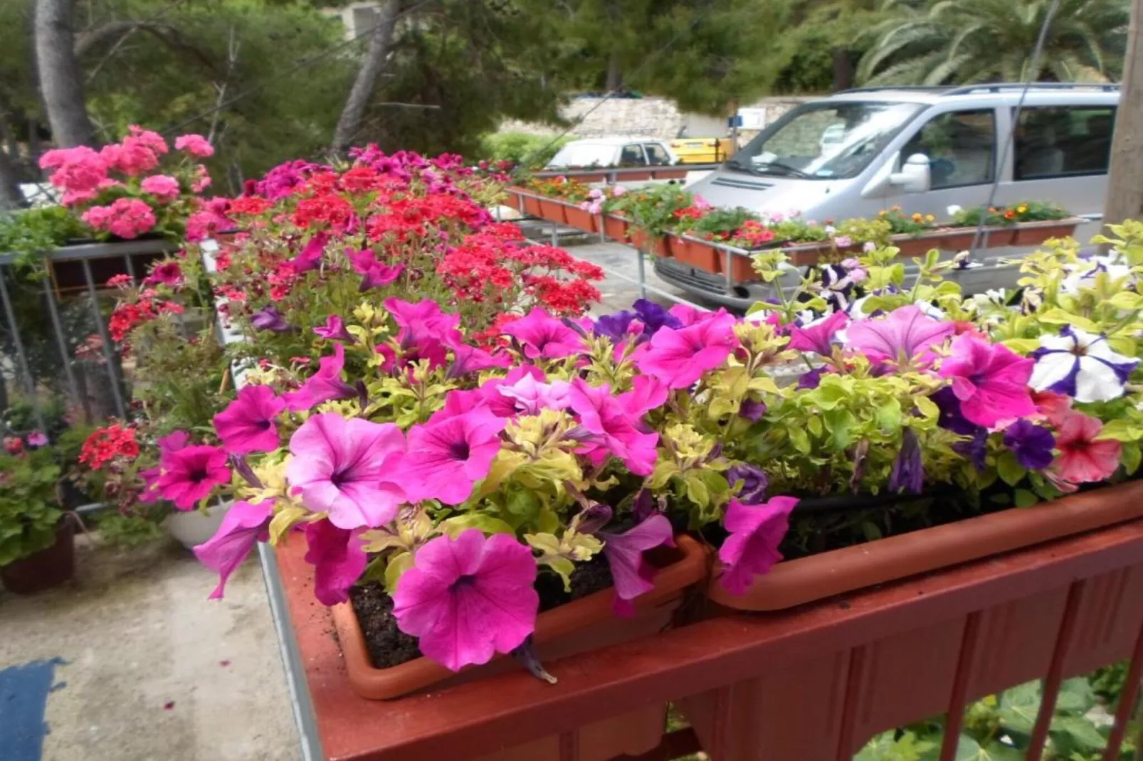 Guest House Sobra 38 - Double Room 1-Terrasse/Balkon