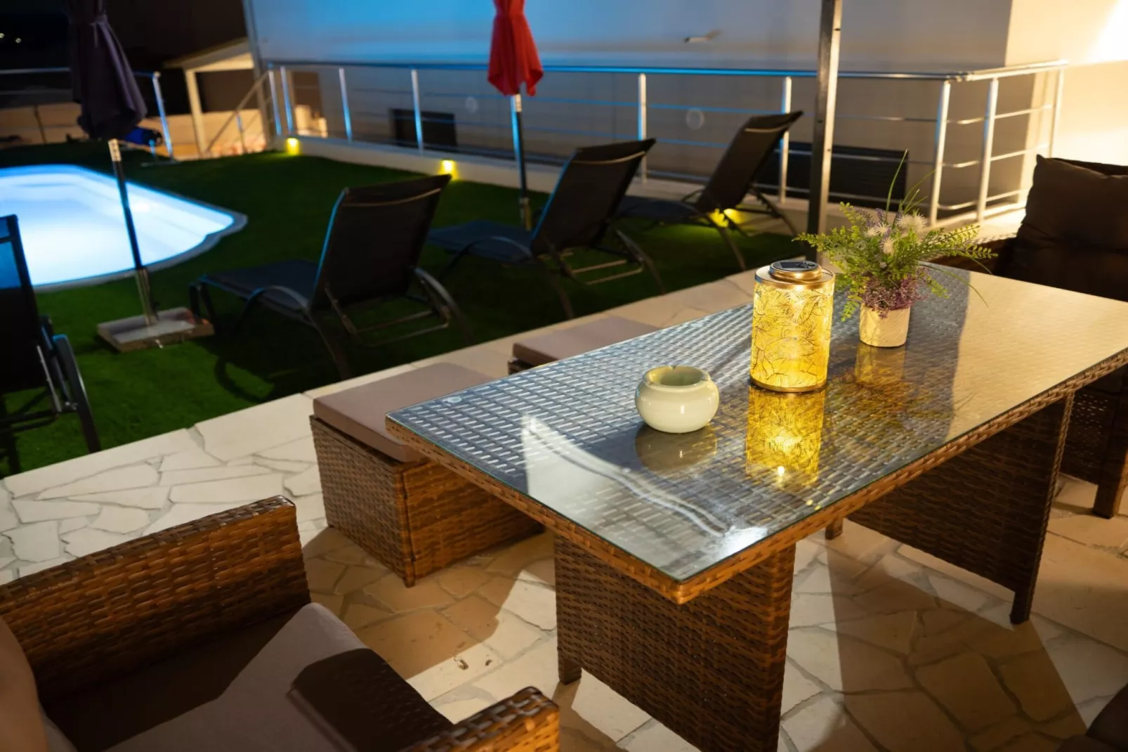 One-Bedroom apartment Standard (A2)-Schwimmbad