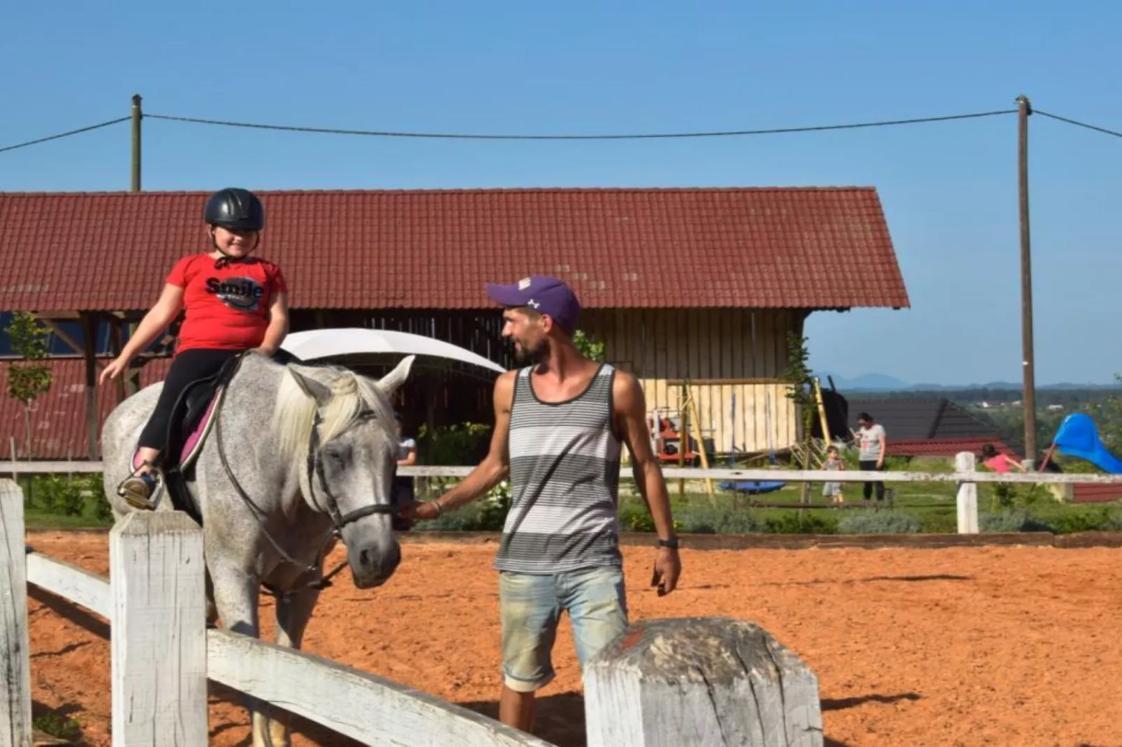 Zevnik Quiet Retreat with Stunning Views and Equestrian Activities - Standard One Bedroom Apartment-Outdoor