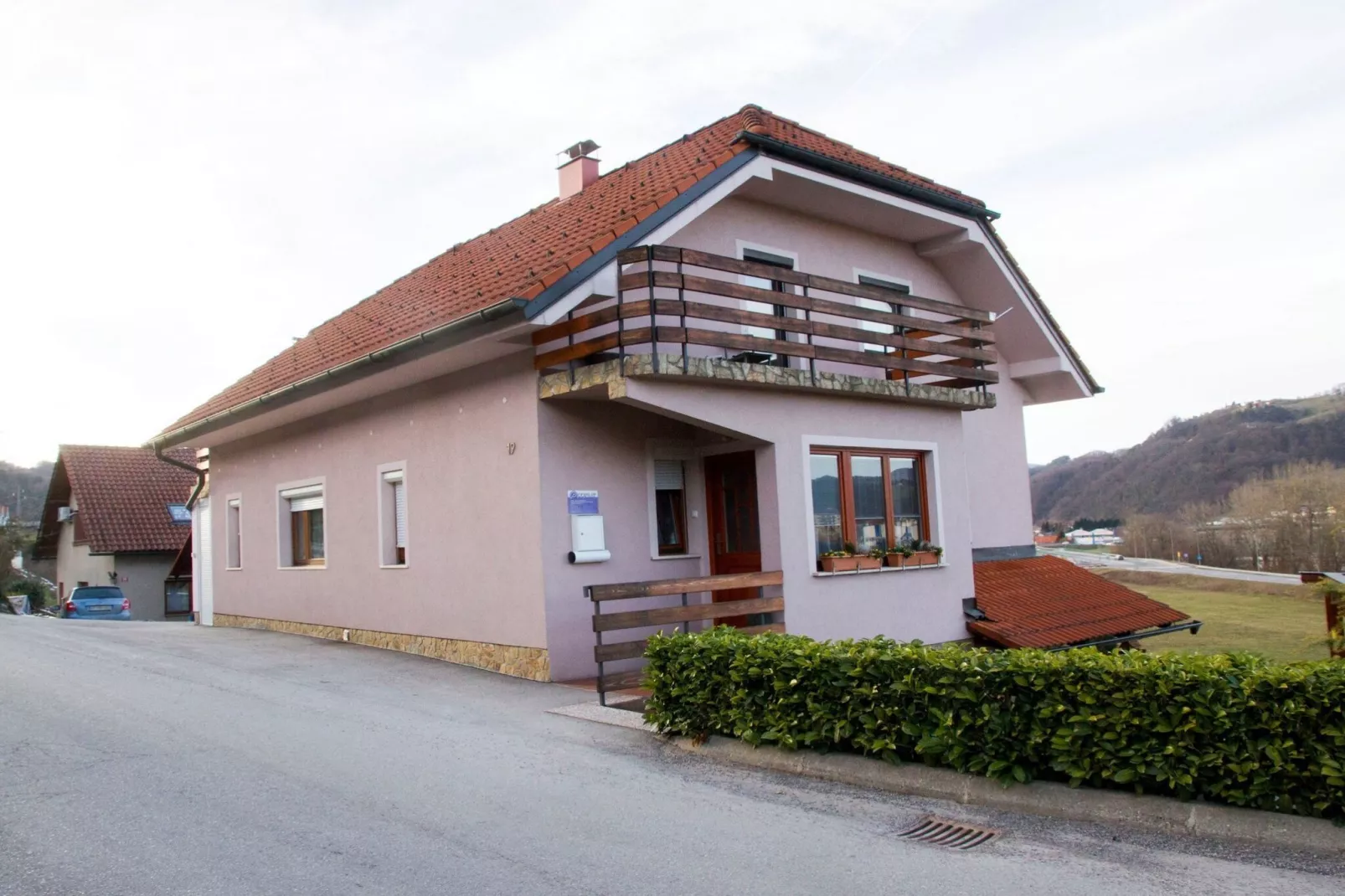 Relaxing Retreat with Hot Tub in Sevnica - Three Bedroom Apartment-Outdoor