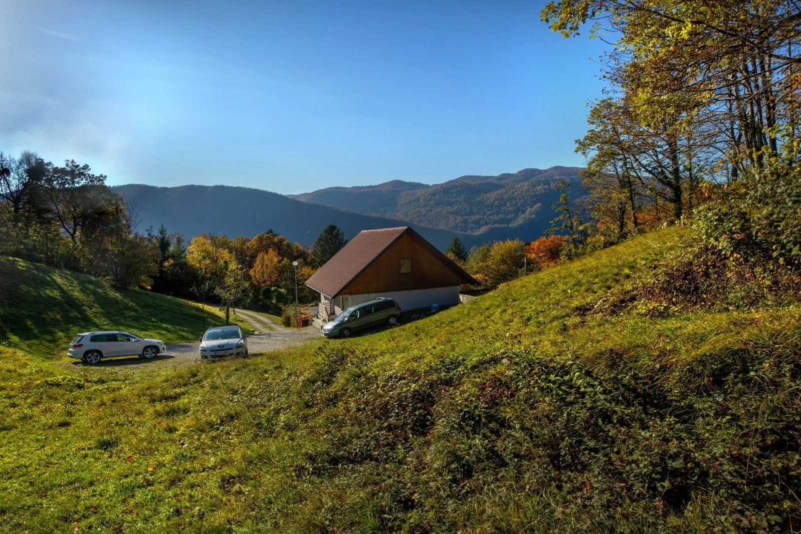 Holiday Home Slap with Sauna and BBQ - Two Bedroom Holiday Home-Outdoor