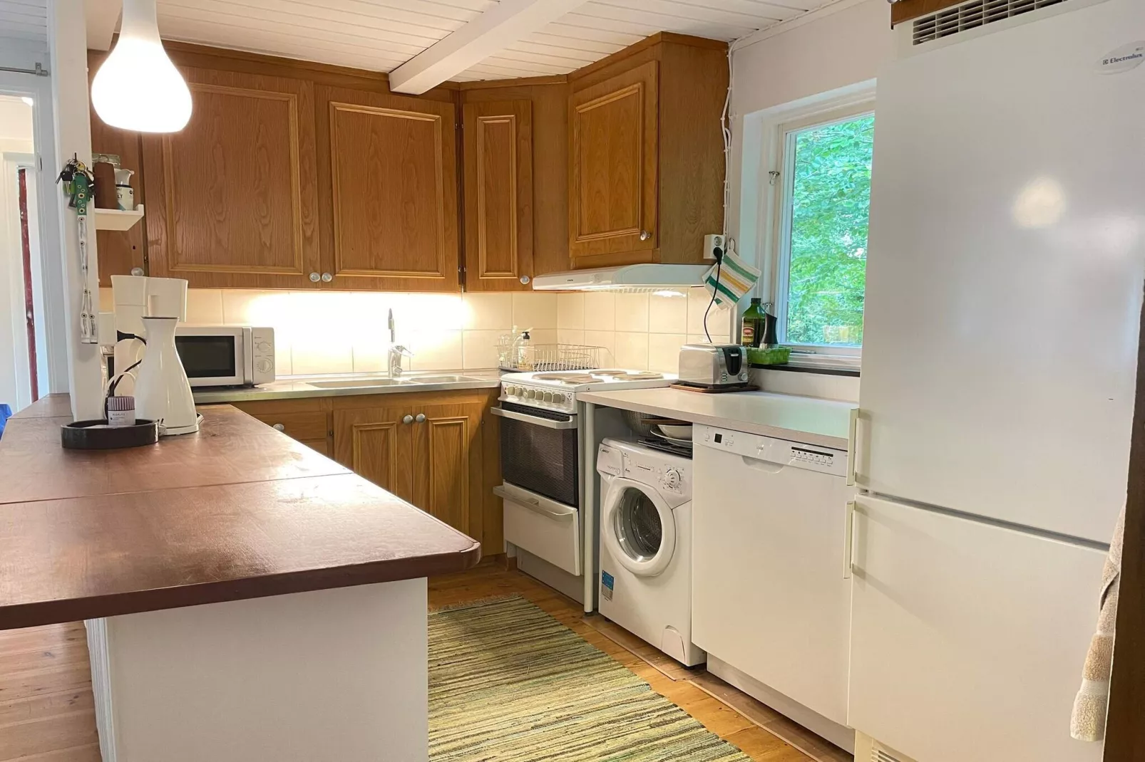 Charmant chalet au bord du lac avec sauna-Intérieur