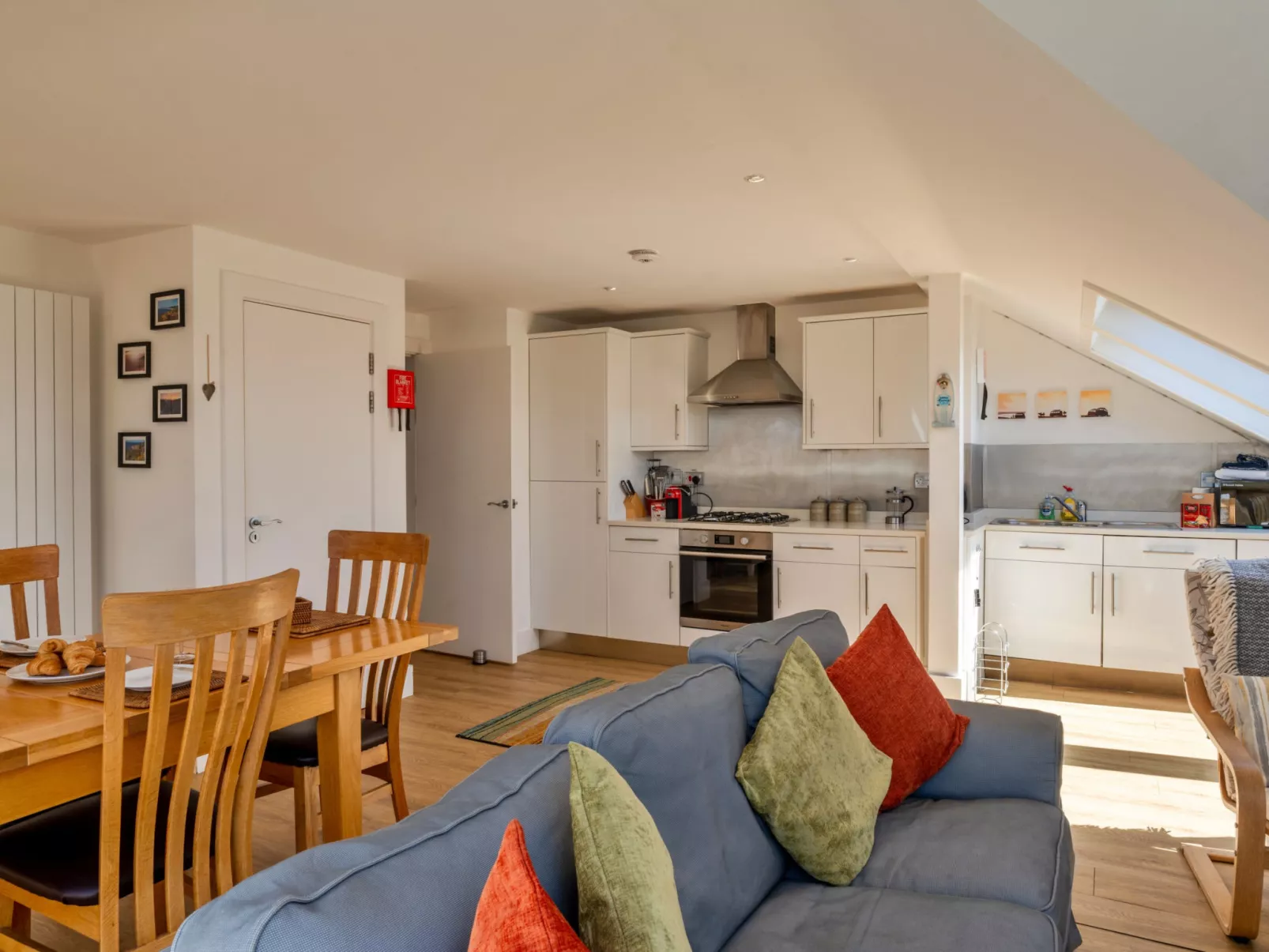 Ocean Lookout-Drinnen