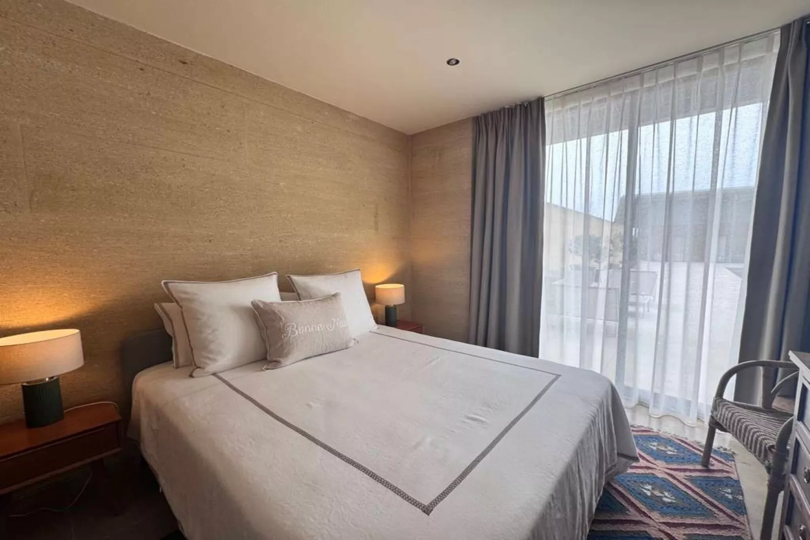 L' Olivette-Schlafzimmer