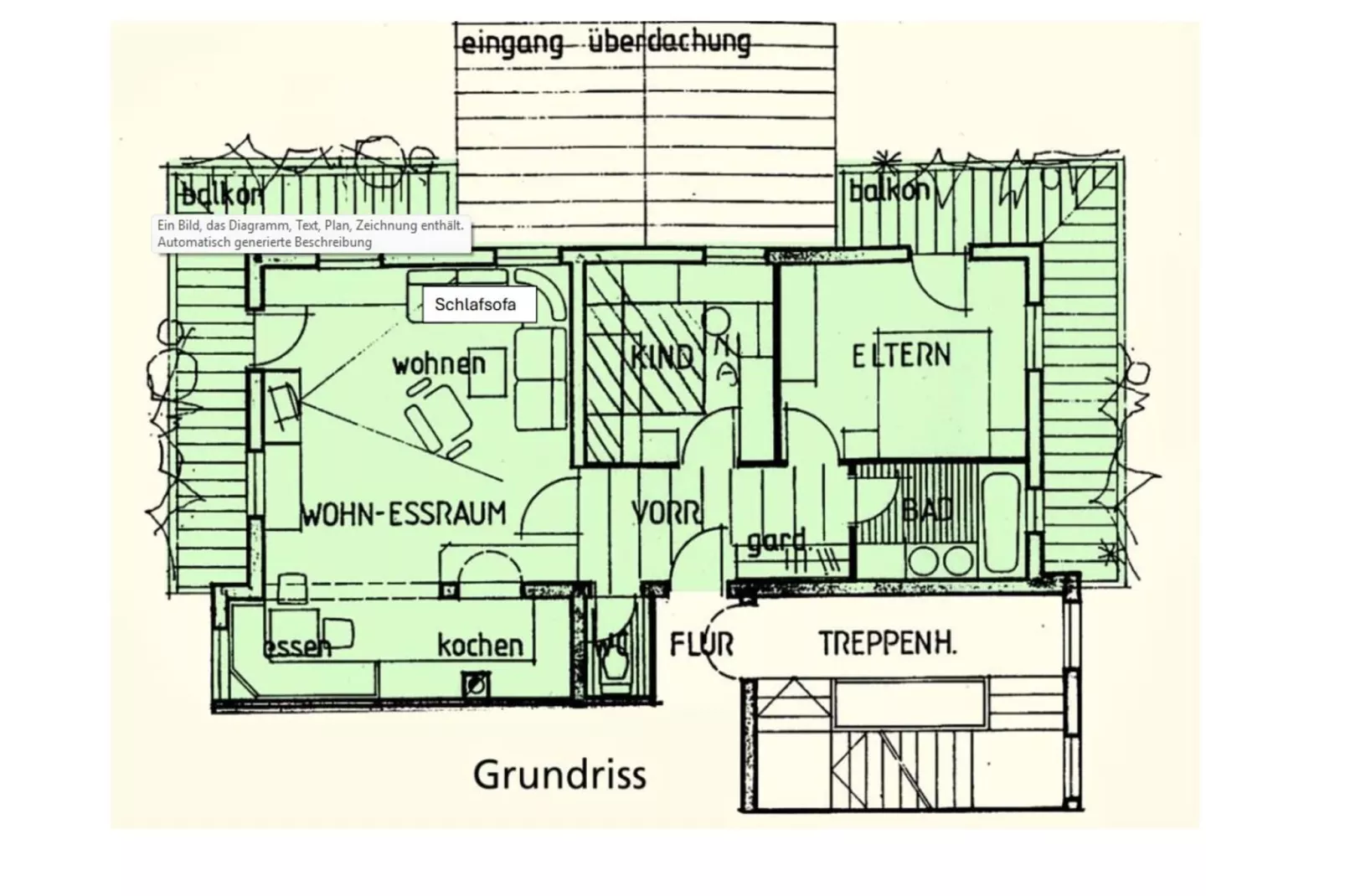 Apartment "Sonnberg"-Floor plan