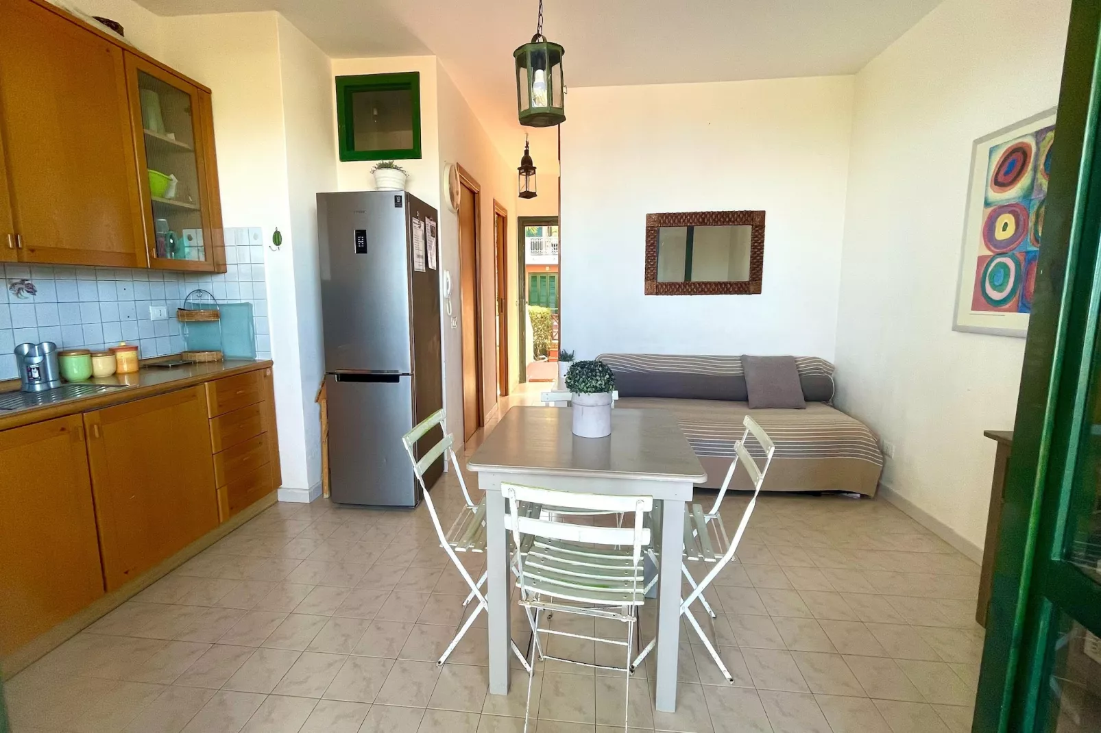 Rais Gerbi Appartamento-Wohnzimmer