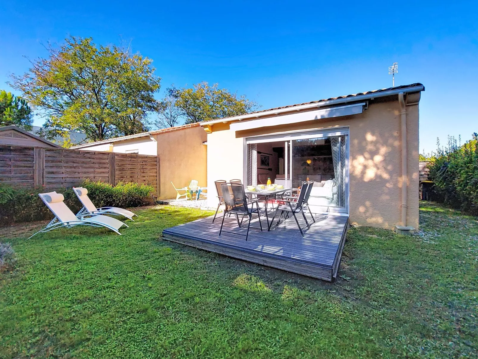 Les Floriales-Draußen