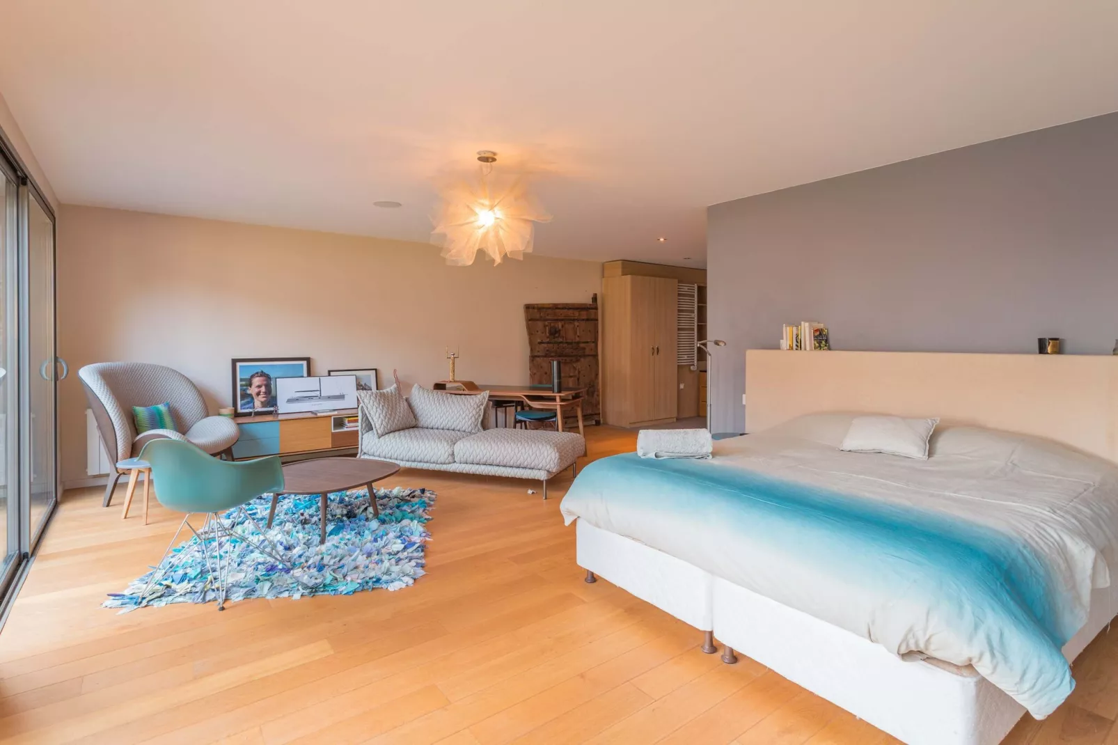 Villa Ephelele-Schlafzimmer