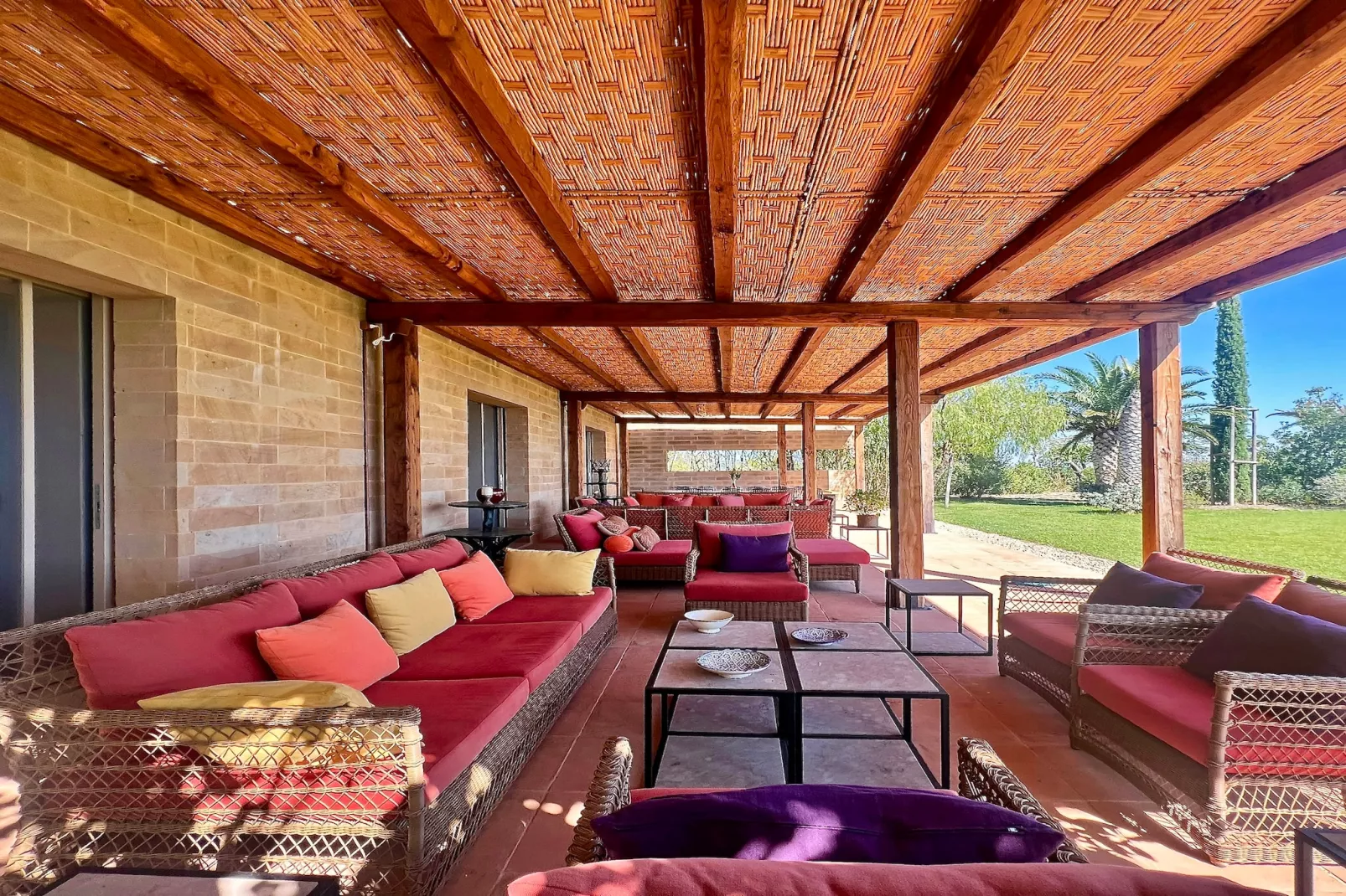 Maniero in Maremma-Terrasse / balcon