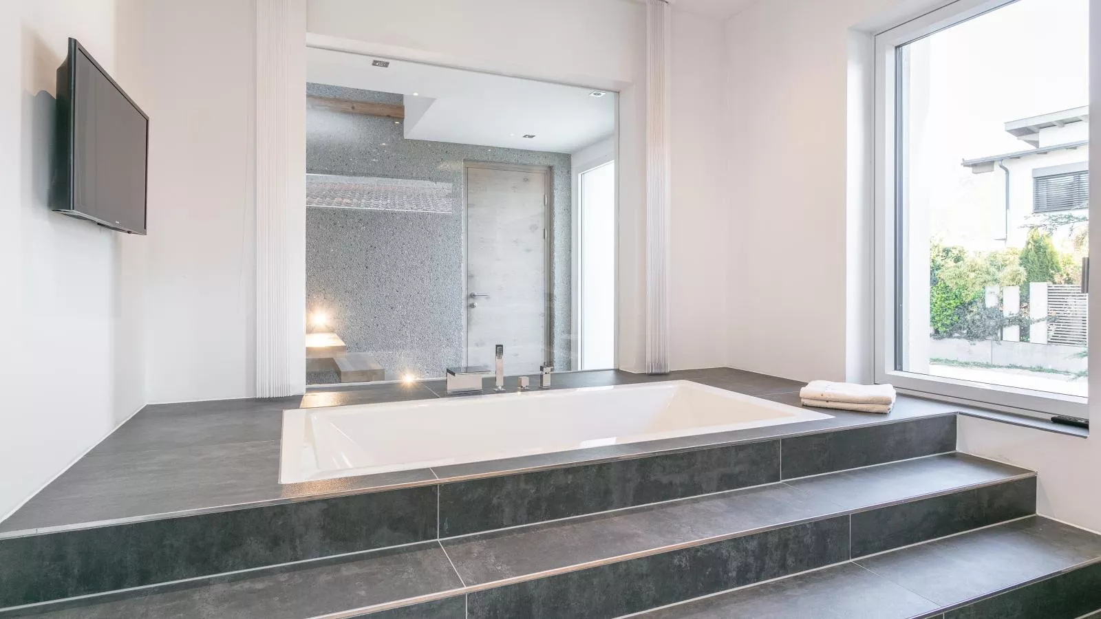 Alpin Chalet ARTE-Badezimmer