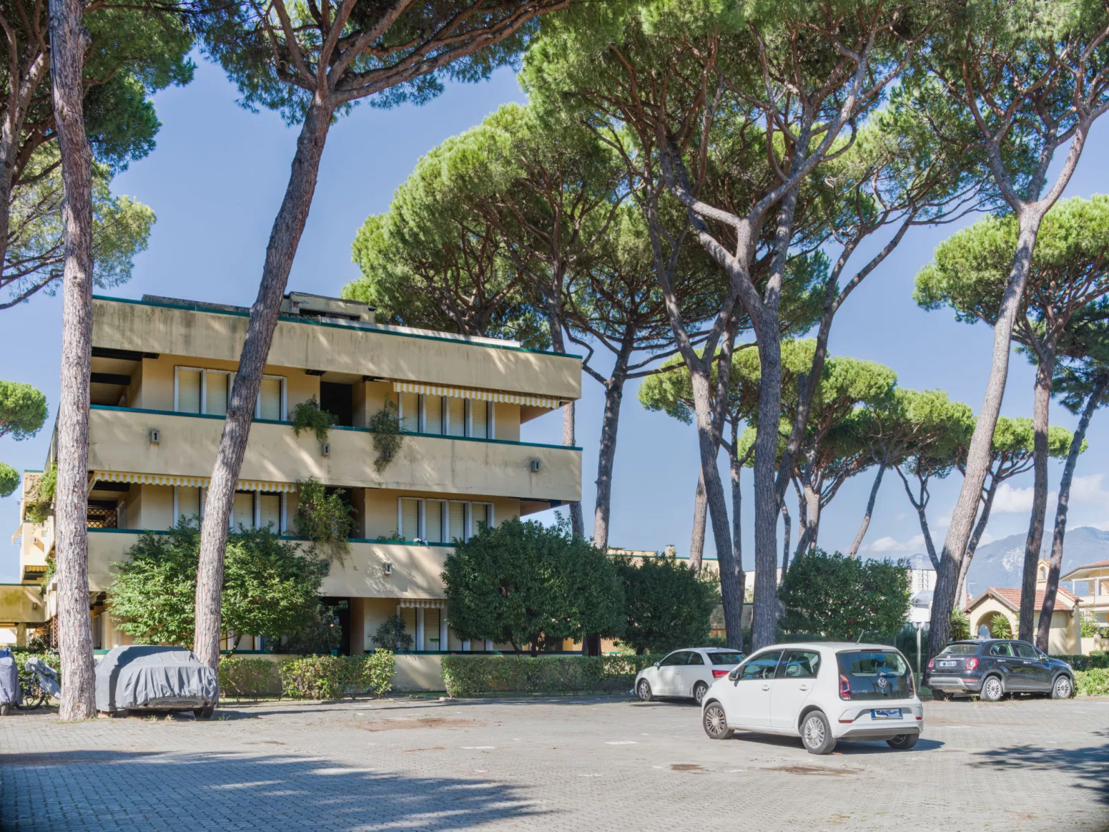  Appartamento Residence Henderson-Dehors