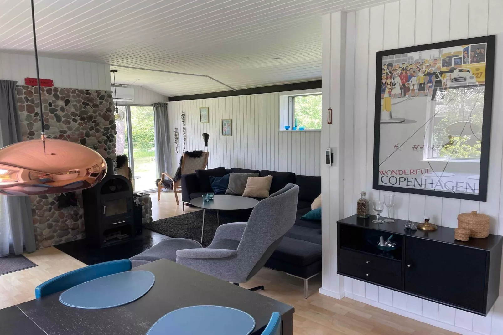 5 Sterne Ferienhaus in Rødby-Innenbereich