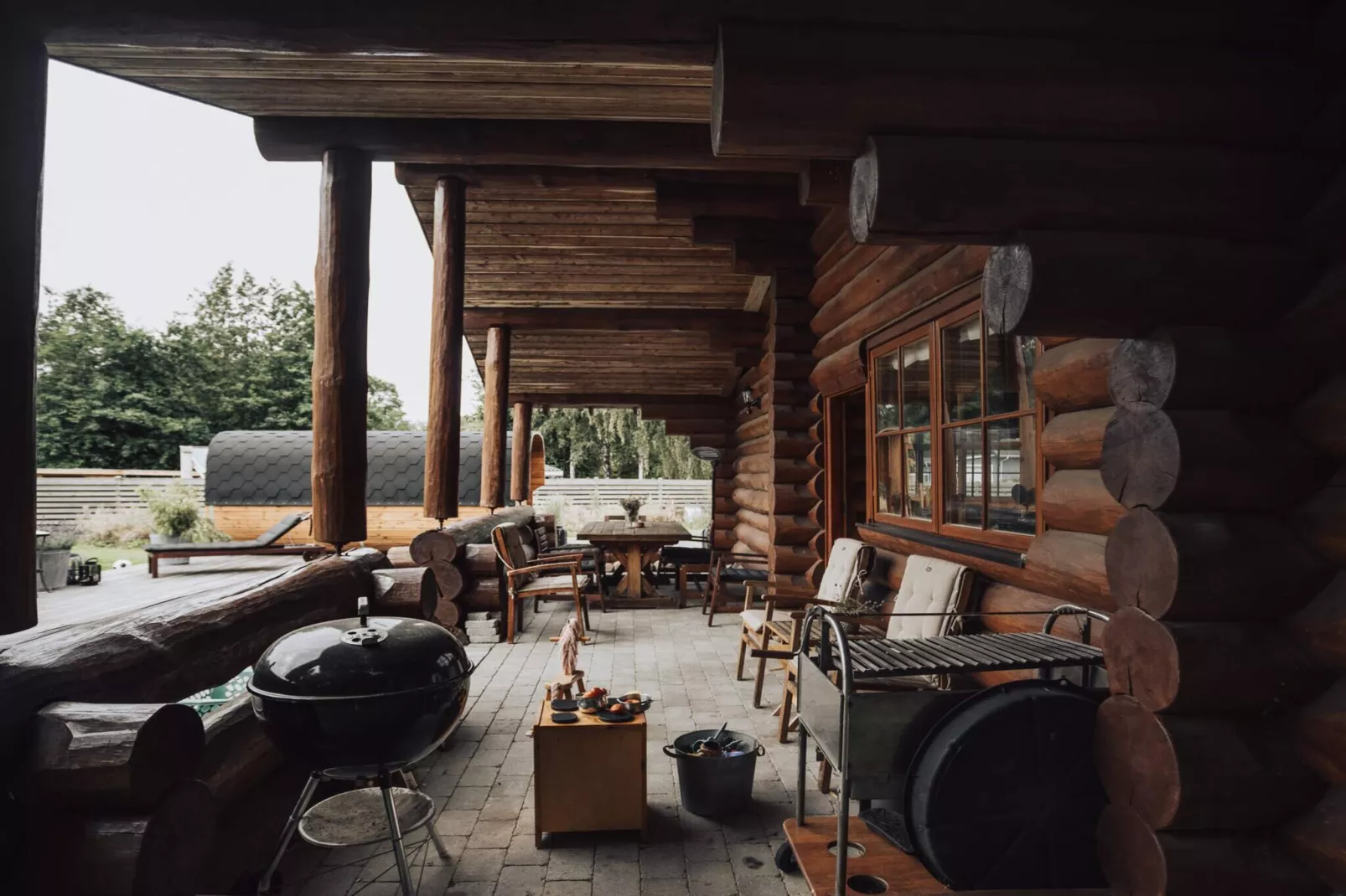 5 Sterne Ferienhaus in Jægerspris-Innenbereich