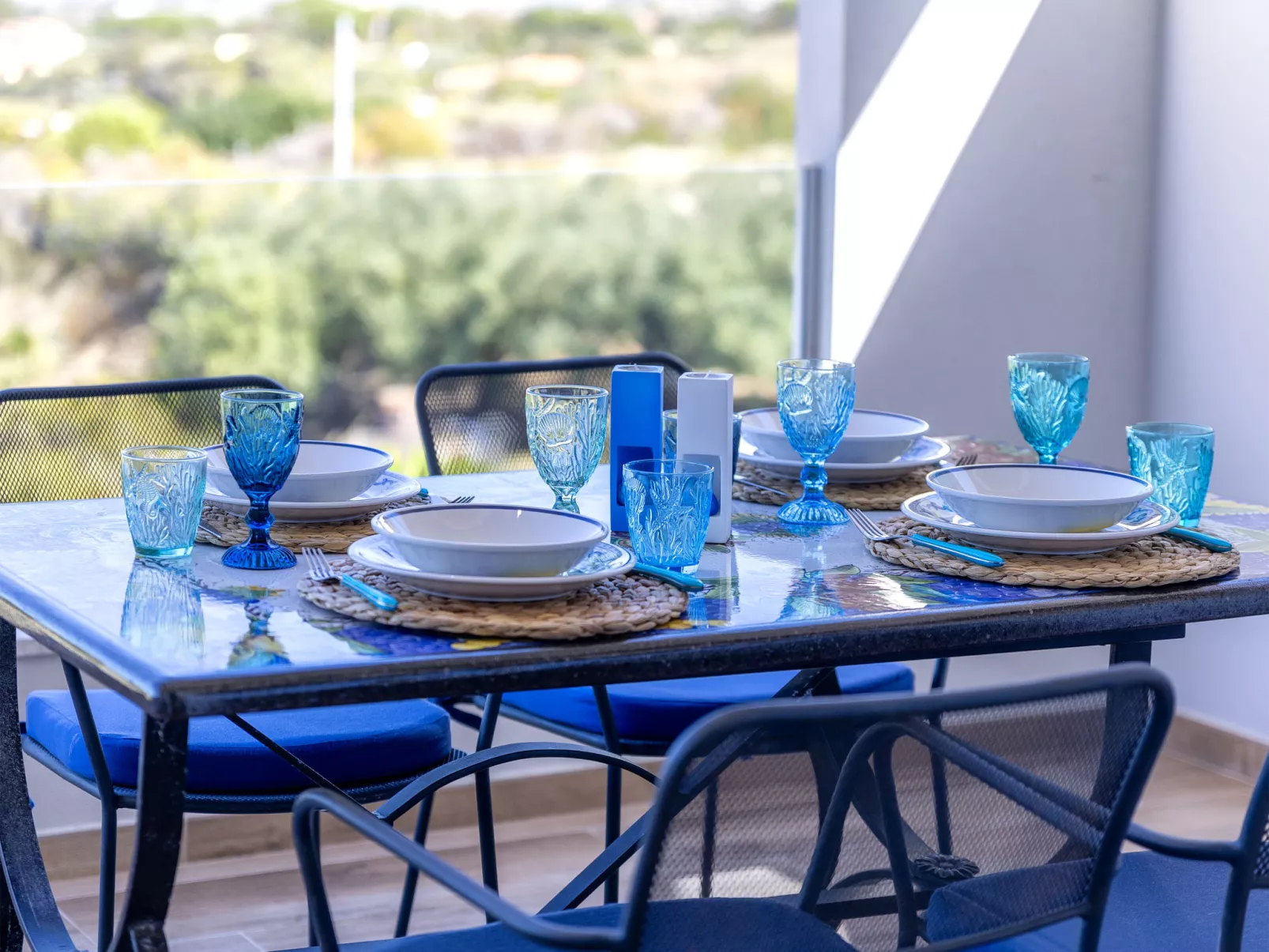 Attico Sunset Breeze-Outside