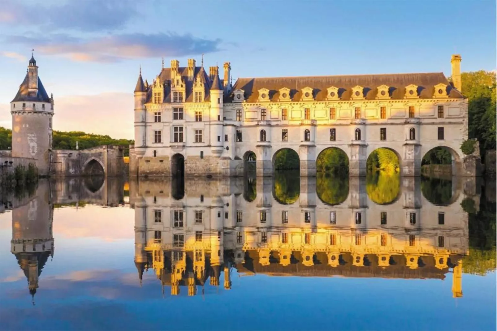 Chateau Feny-Ambiance