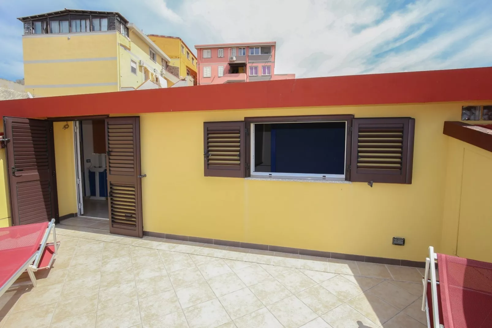 VILLA FABRIZIO-Terrace balcony