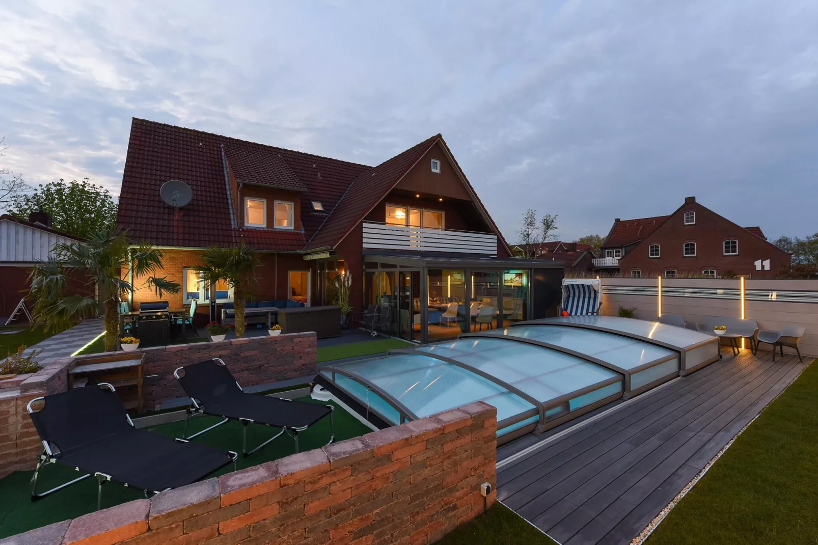 Haus zum Seehund 1-Außenbereich Sommer