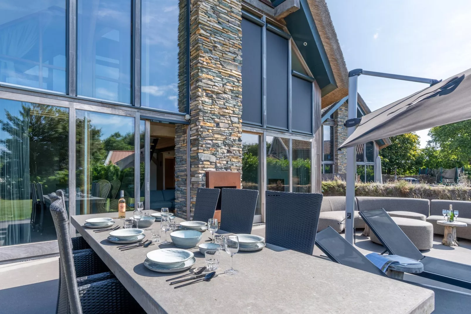 Villa Buytenplaats 183-Terrace