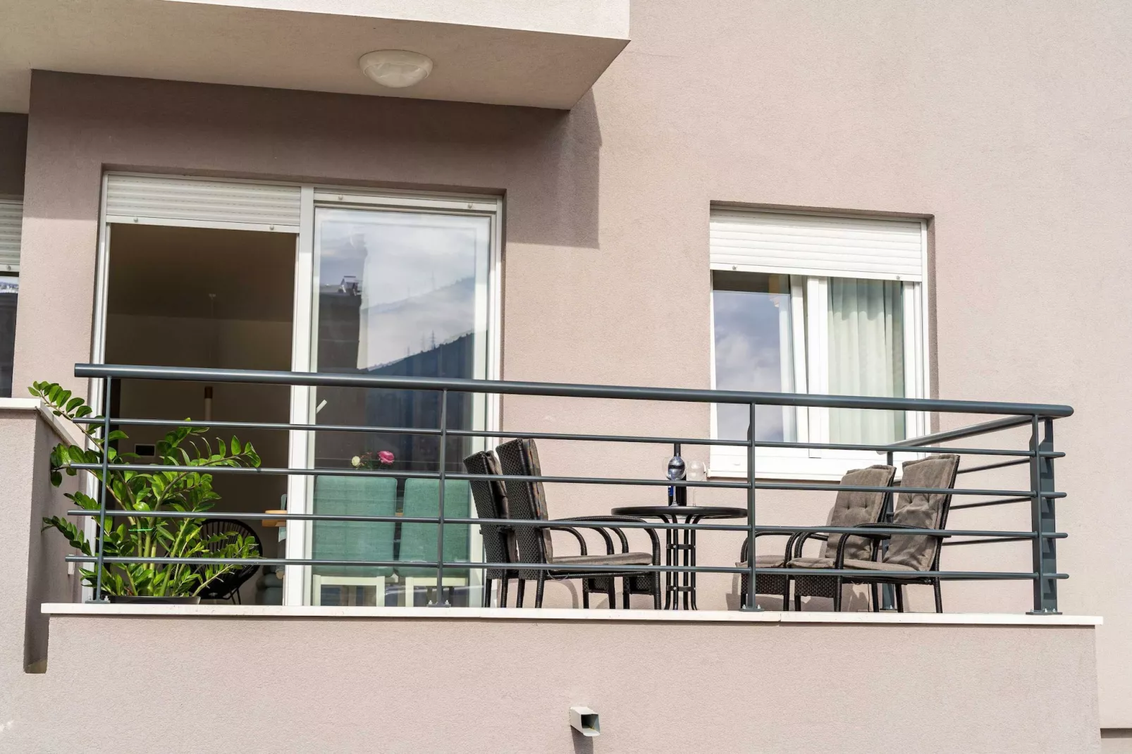 Apartment Zoric - Two Bedroom Apartment with Balcony-Terrace balcony