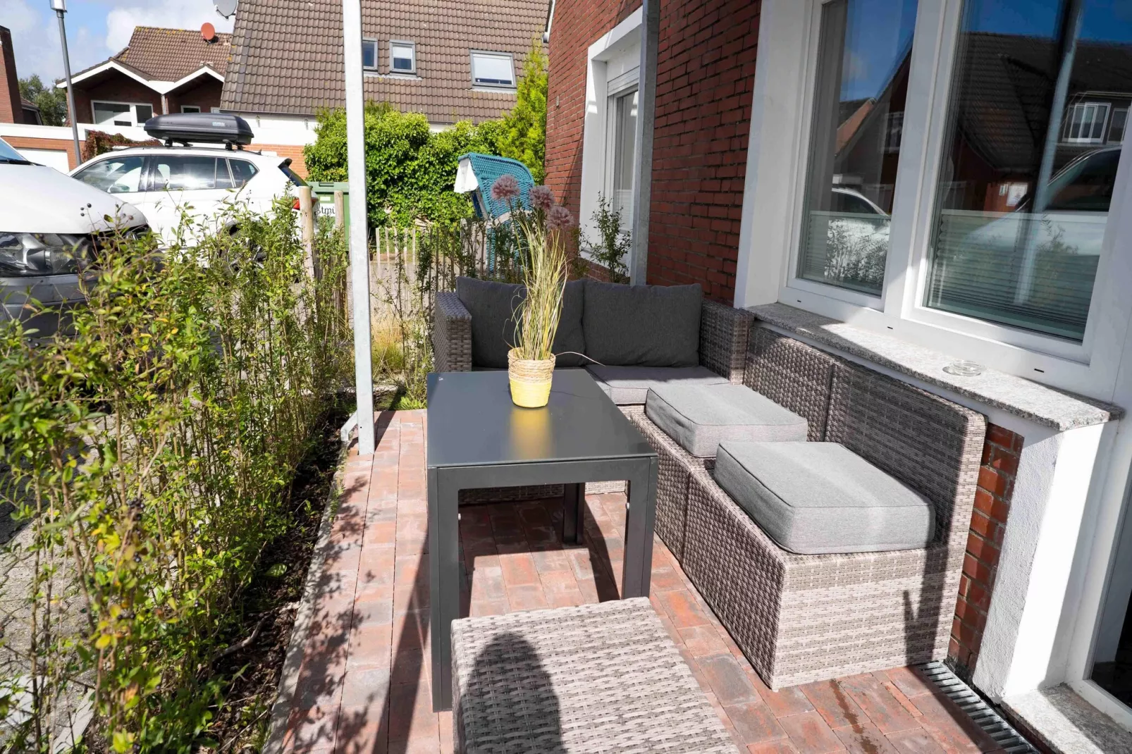 Haus Strandkorb 5-Terrace