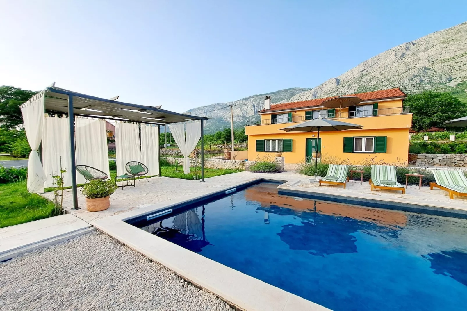 Villa Vinka - Three Bedroom Villa with Swimming Pool-Piscine