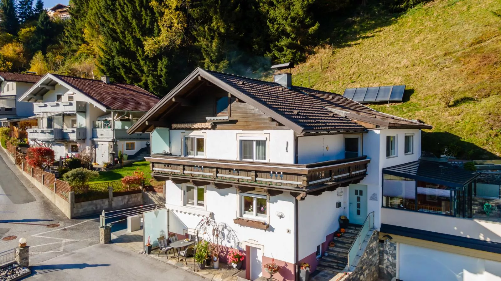 Sonnenschein I-Exterior in summer