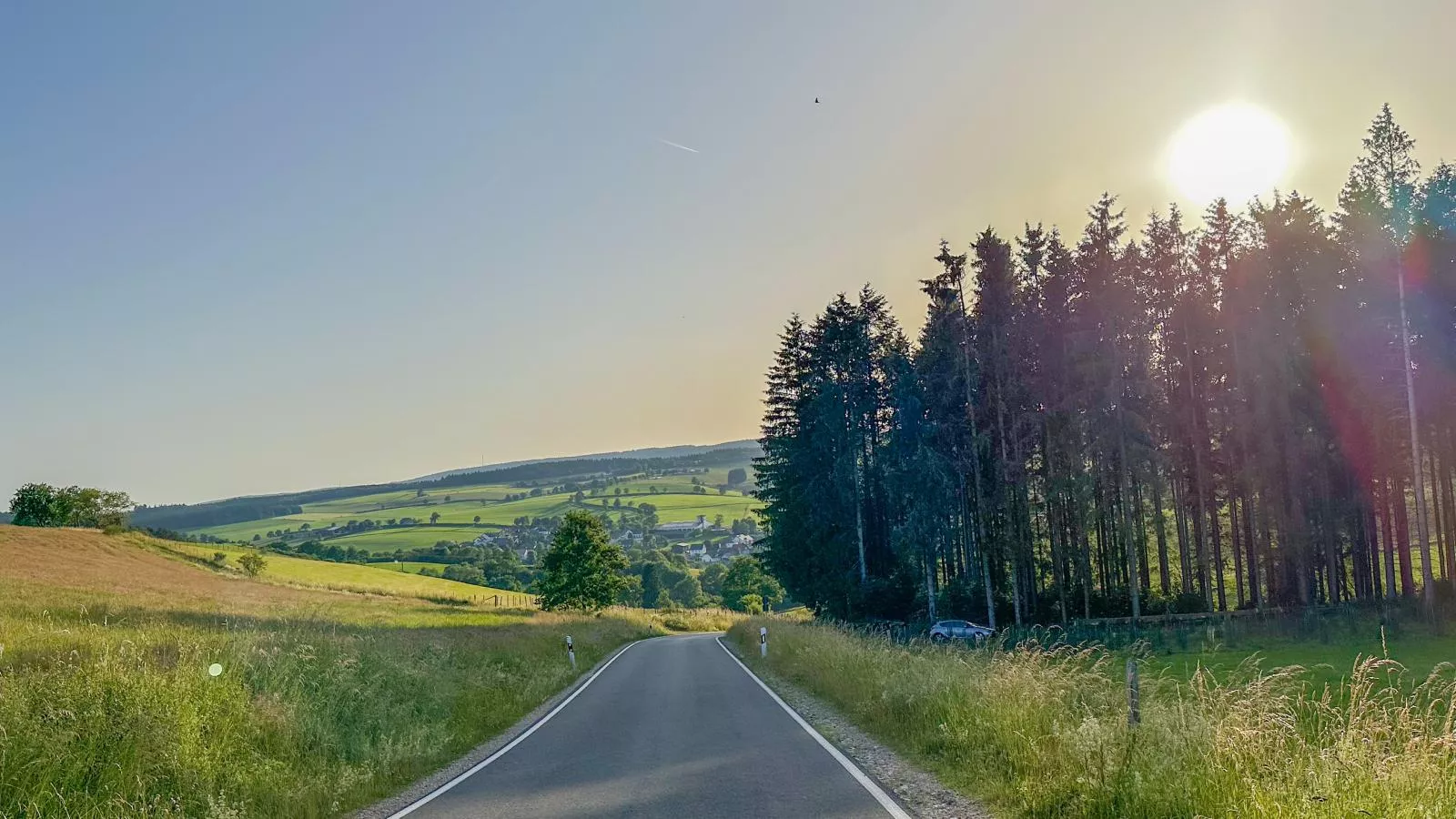 Eifelleben Kleinlangenfeld-Areas within 1km in summer
