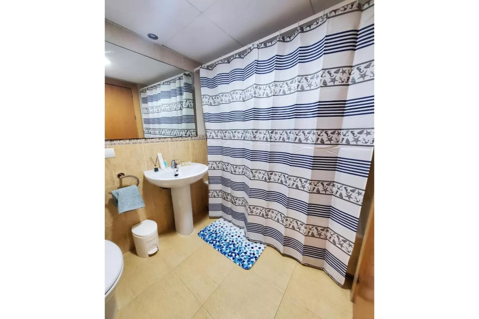 CT 340 AL - Gardenapartment - Paraiso de Vera-Salle de bain