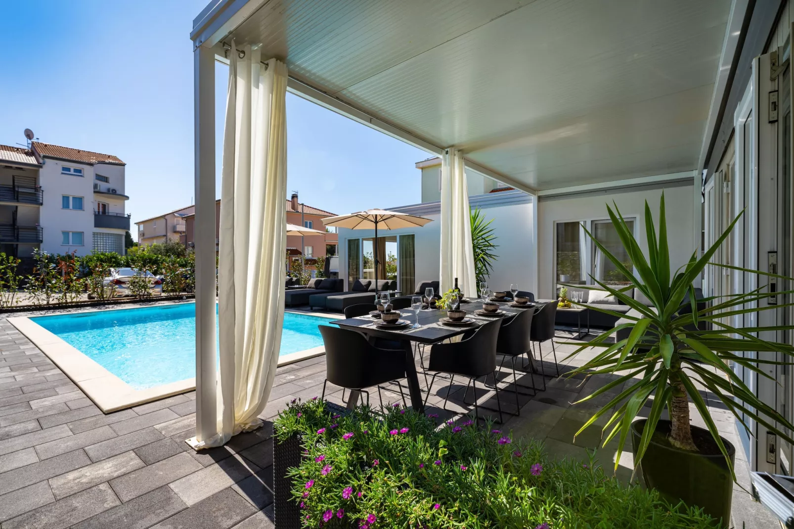 Villa Amarilis-Terrasse / balcon