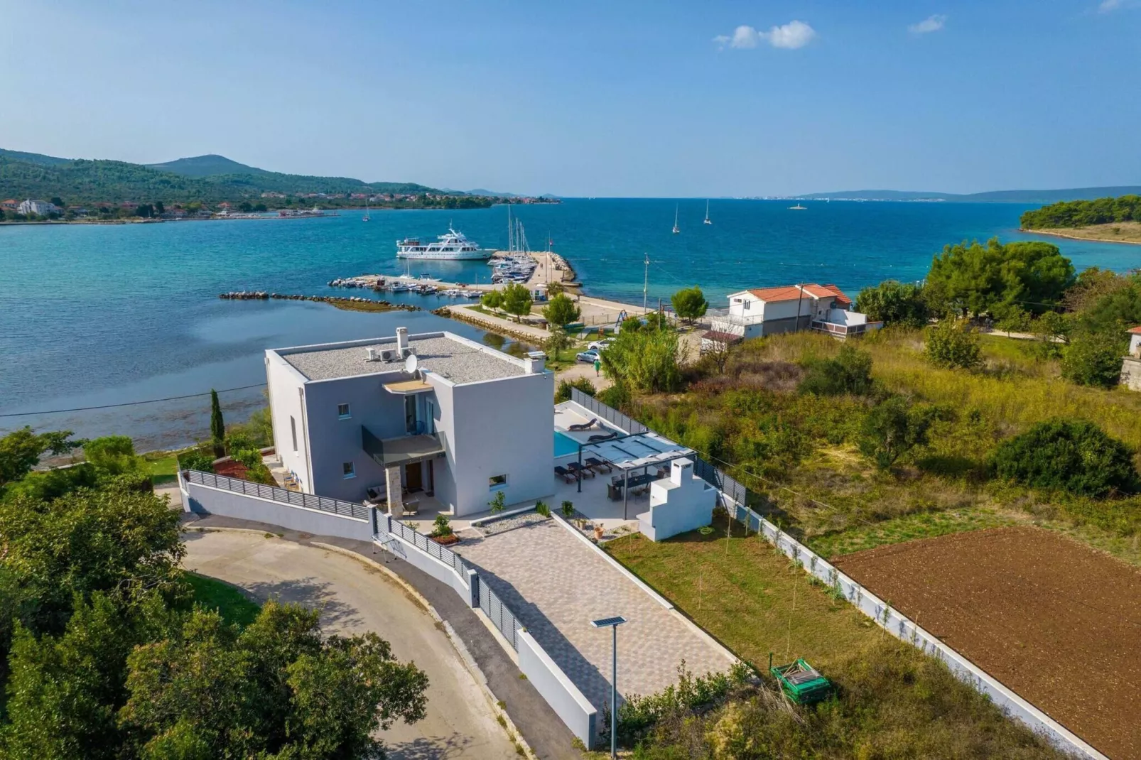 Sea view Villa Tala-Areas within 1km in summer