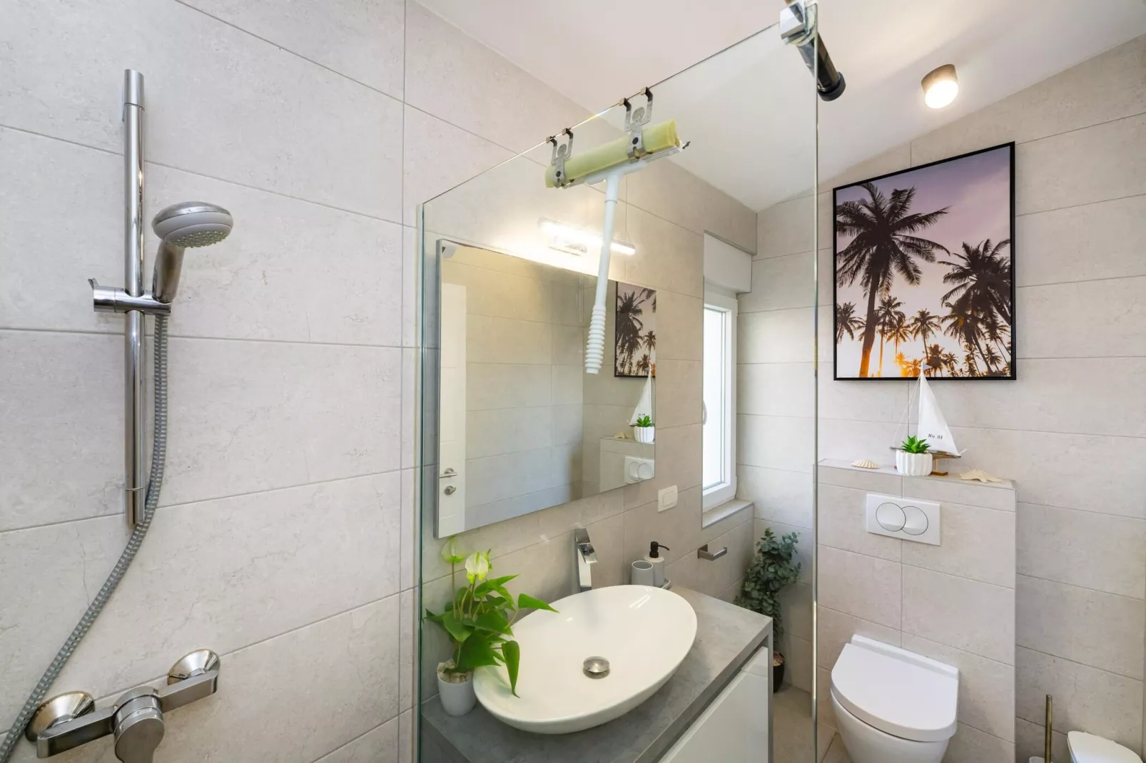 Villa Gajser-Salle de bain