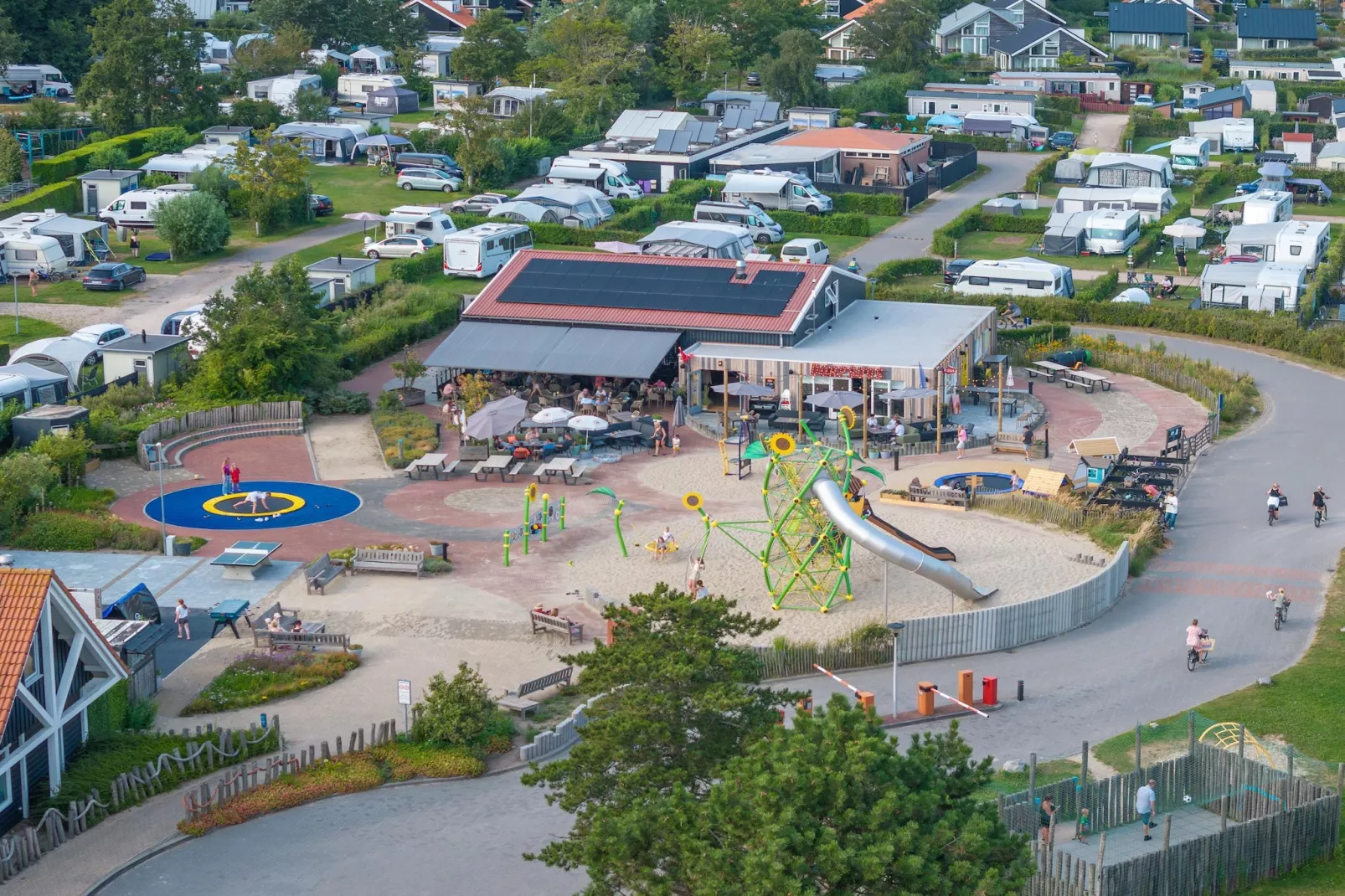 Zonnedorp 23 Zeeland Huis Renesse: Luxury Beach Holiday | Close to North Sea-Zones été à 20 km