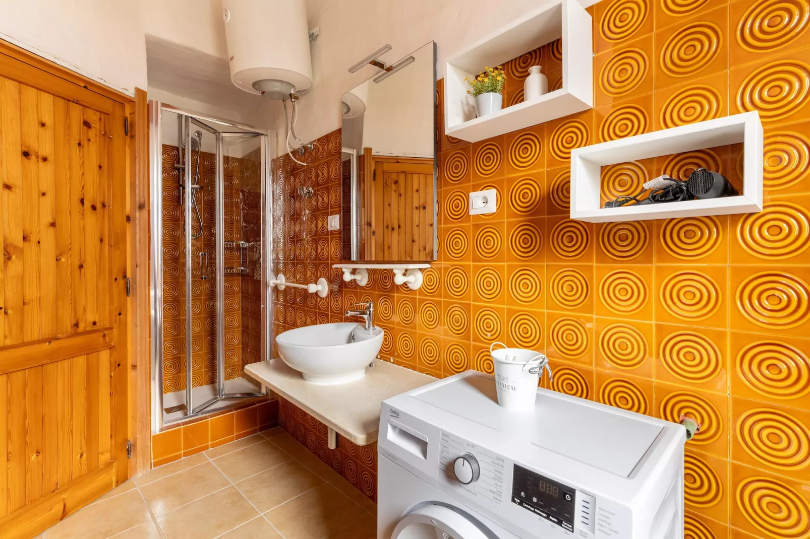 VILLA PAVONCELLA-Badezimmer