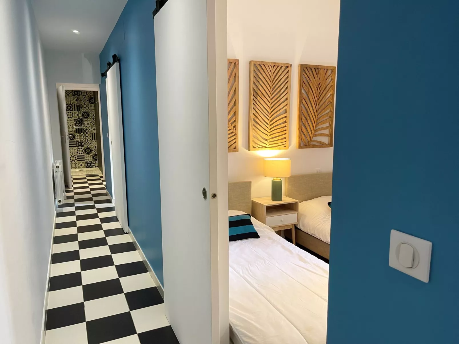 Côté Bassin-Drinnen