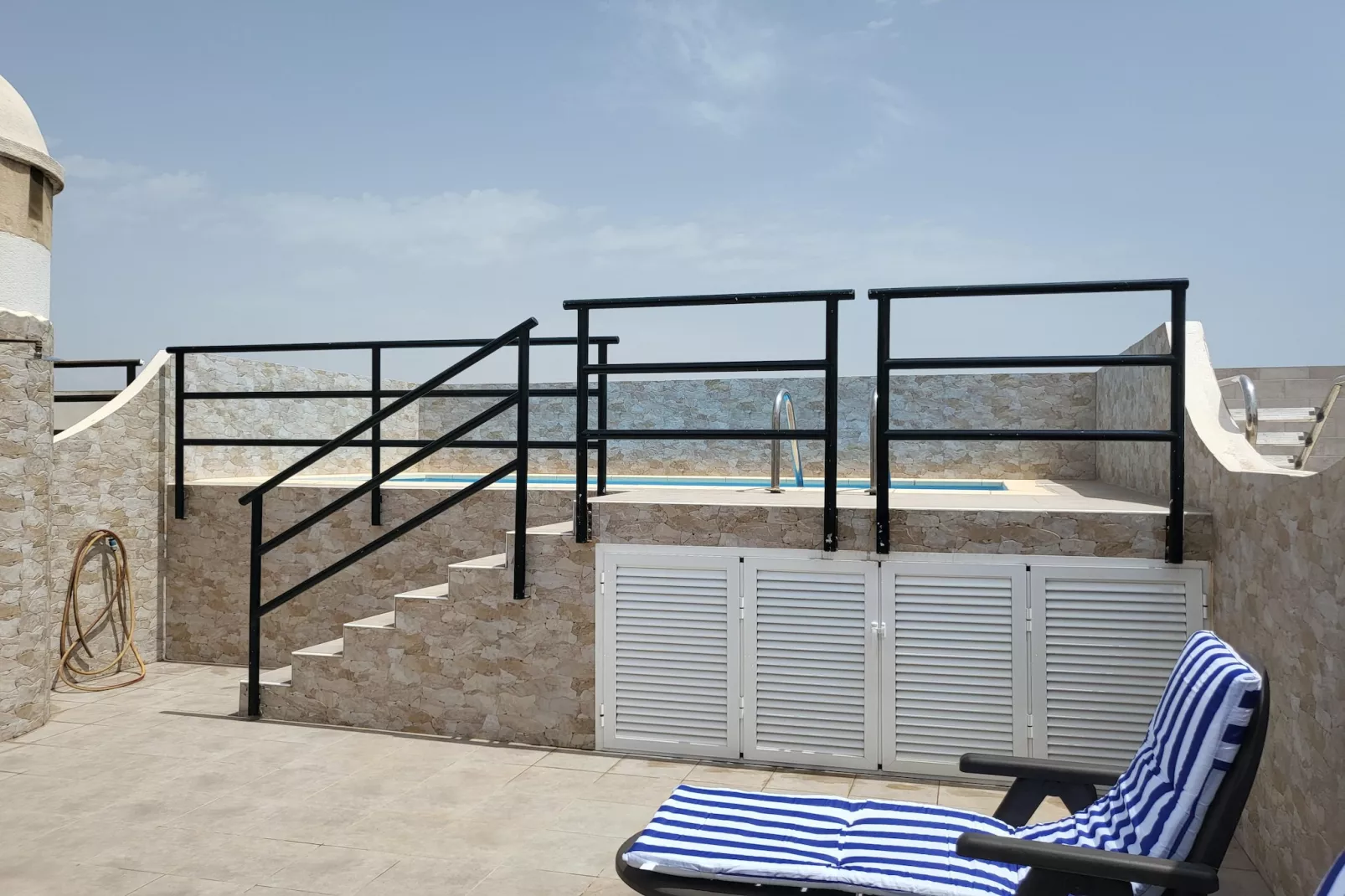 CT 346 AL - Faro's Penthouse  Private Pool - Vera Playa-Terrace balcony