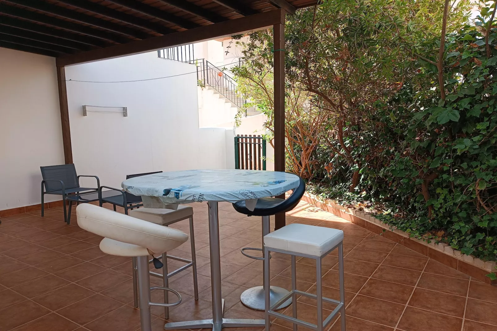 CT 363 AL - Duplex con Jardin en Natura World - Vera Playa-Terrace balcony