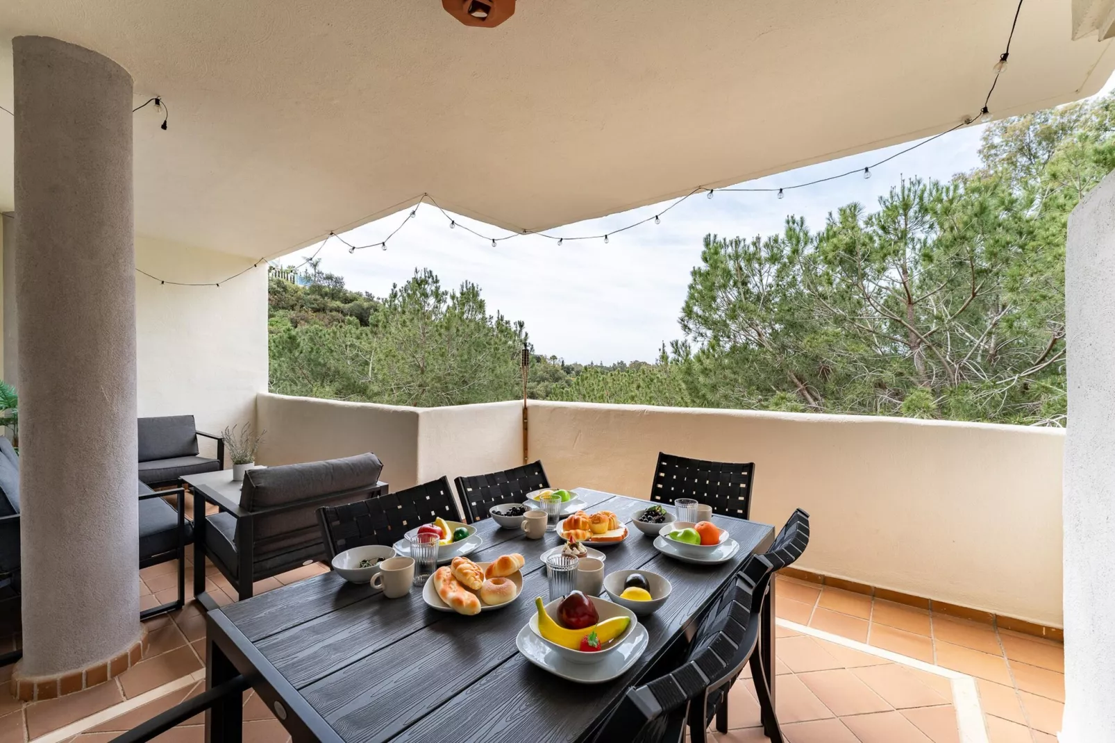 CT 375 - Faro's Cozy Dream in Elviria - Marbella-Terrasse/Balkon