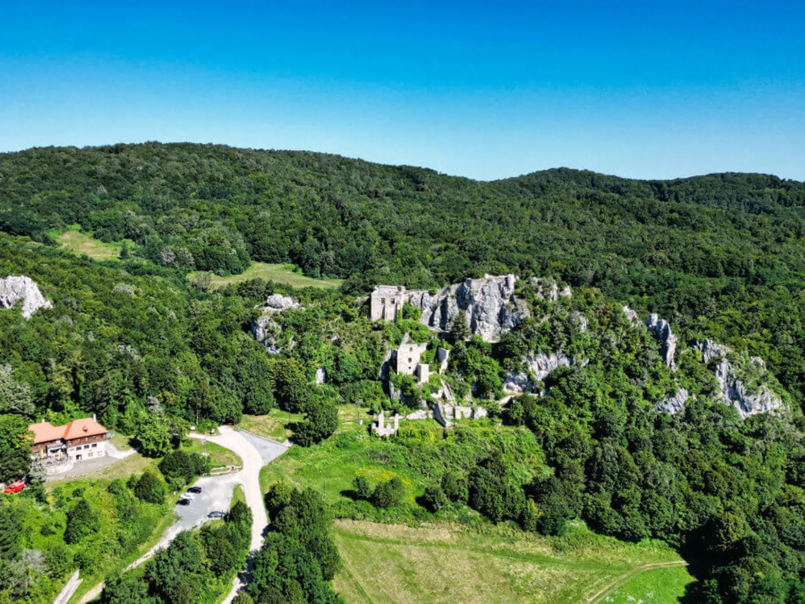 Vila Breg 1-Umgebung