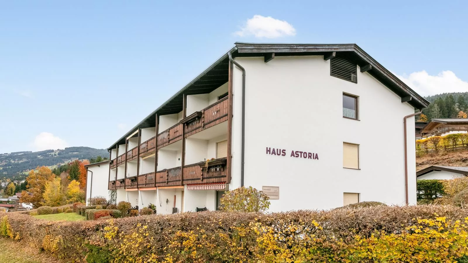 Kirchberg Panorama-Außenbereich Sommer