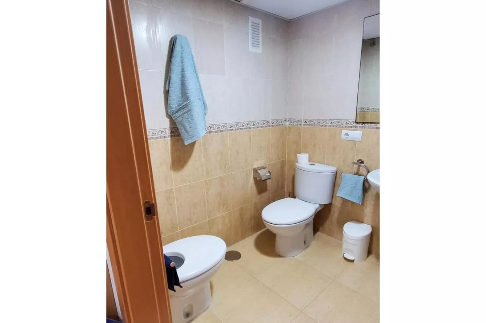 CT 362 AL - Primera Linea - Beachfront - Vera Playa-Bathroom