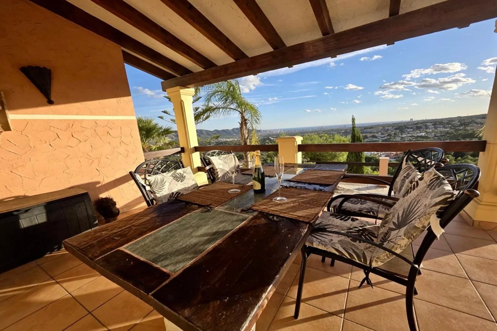 Cozy vacation house-Terrasse / balcon