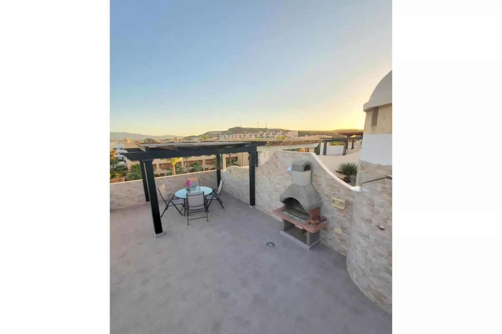 CT 351 AL - Faro's Atico Duplex con piscina privada - Vera Playa-Terrace balcony