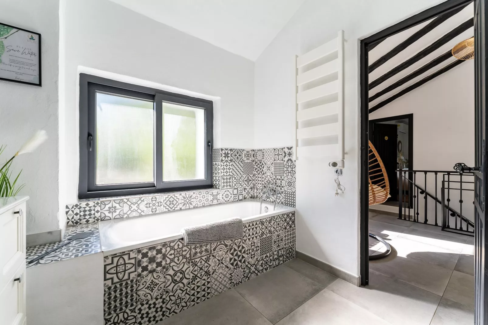 CT 390 - Faros Zen Ohm & Yoga Retreat - Cortijo Pura Paz in Casarabonela-Salle de bain