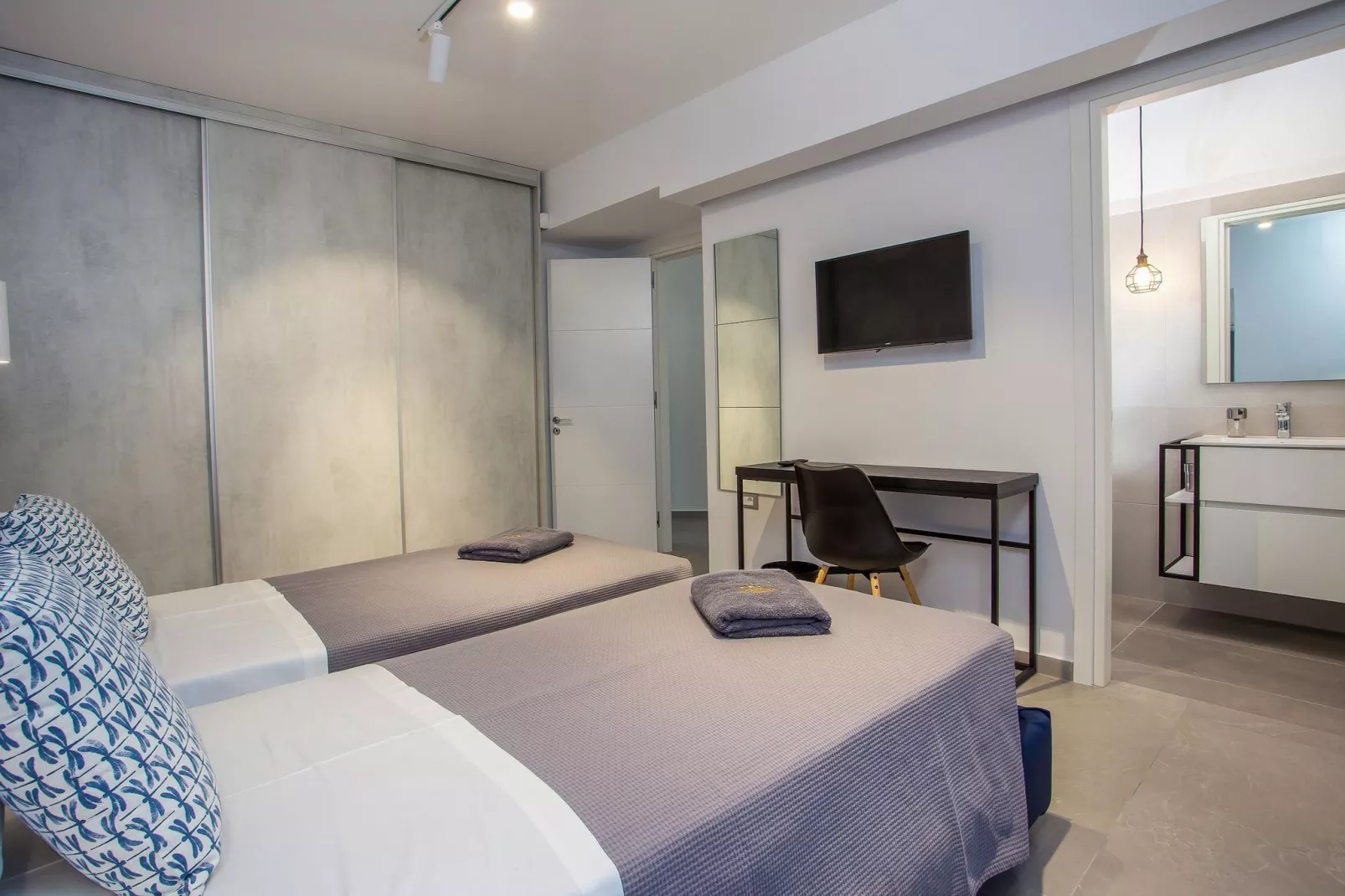 Villa Kastalys-Chambre