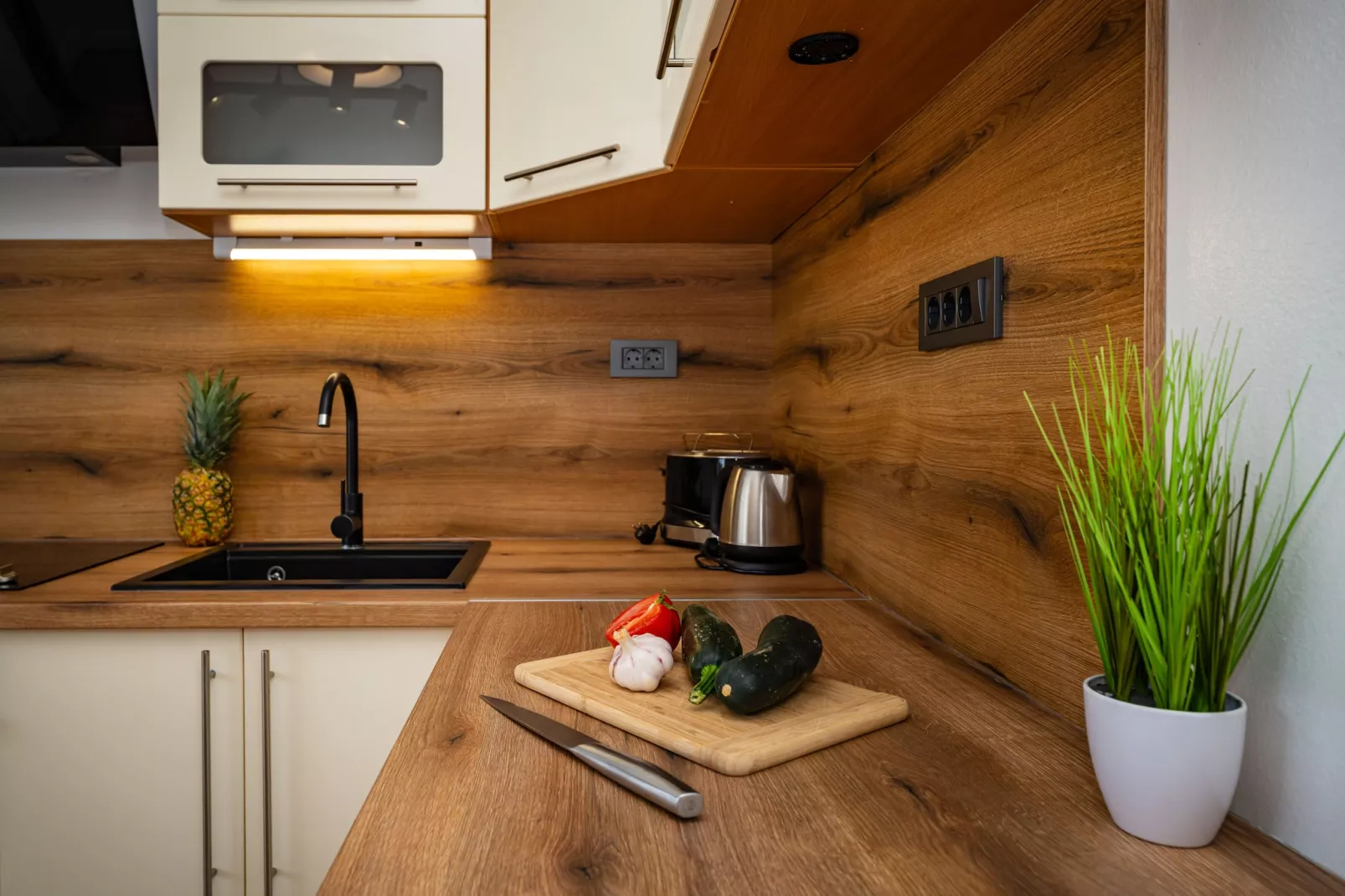 Villa Green Paradise-Kitchen