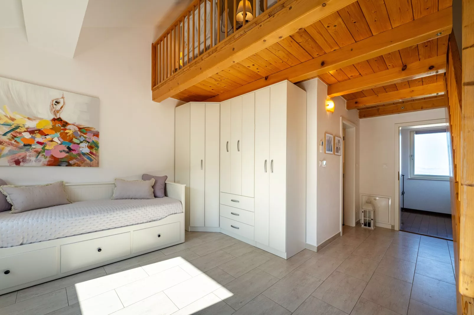 Sea view Villa Amaria-Living room