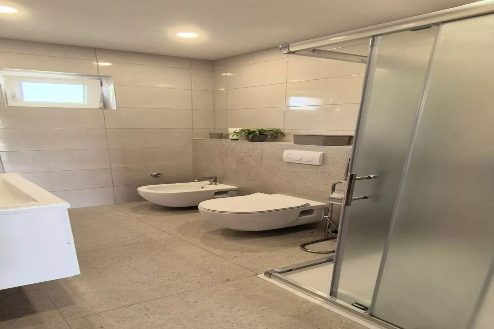Holiday home Agro Casa-Salle de bain